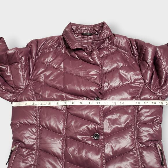 Yeti Germany Womens 700+ Down Puffer Jacket Purple Sz Medium Outdoors Fall Gorp - Picture 12 of 15